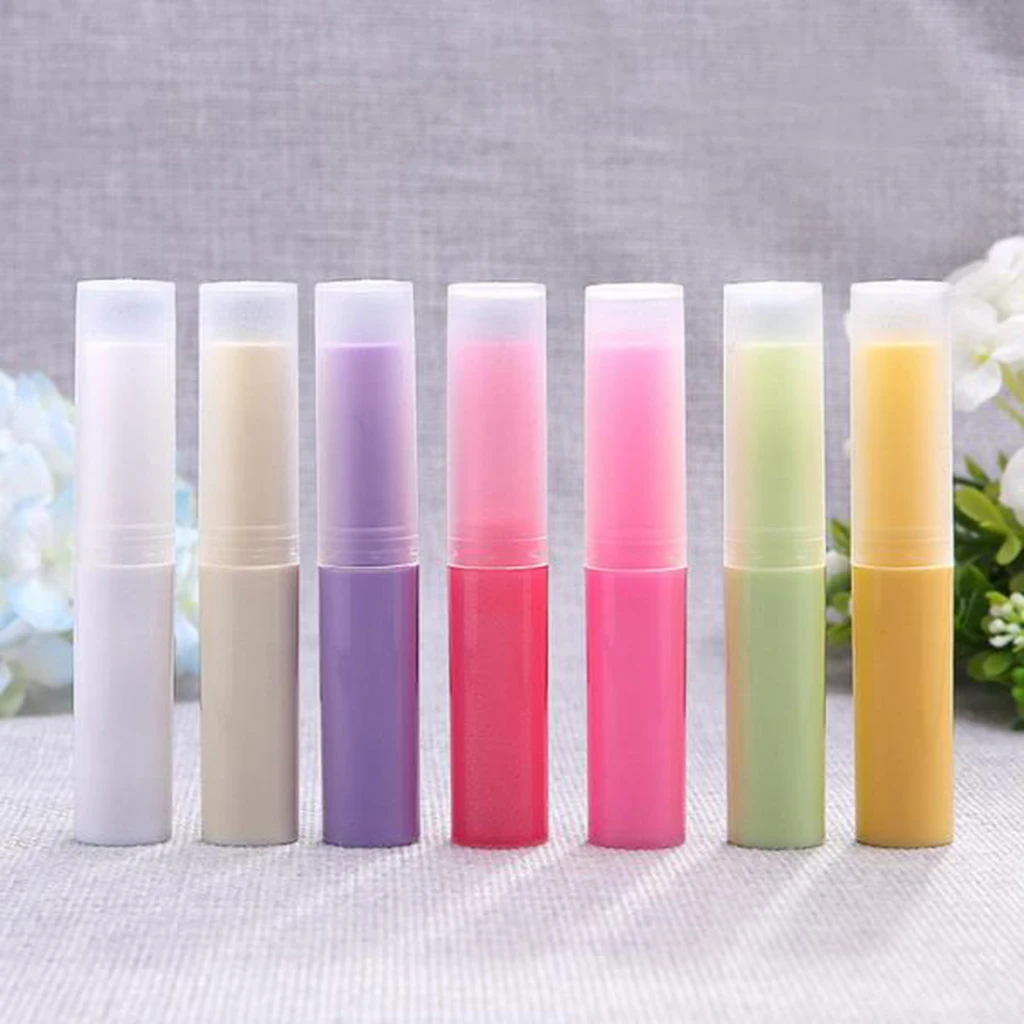 Pack of 10 Lip Balm Container Empty Lipstick Lipgloss Refillable Chapstick Tubes with Top Cap for Travel 4ml - Size 1.5 x 8.3 cm
Pack of 10 Lip Balm Container Empty Lipstick Lipgloss Refillable Chapstick Tubes with Top Cap for Travel 4ml - Size 1.5 x 8.3 cm