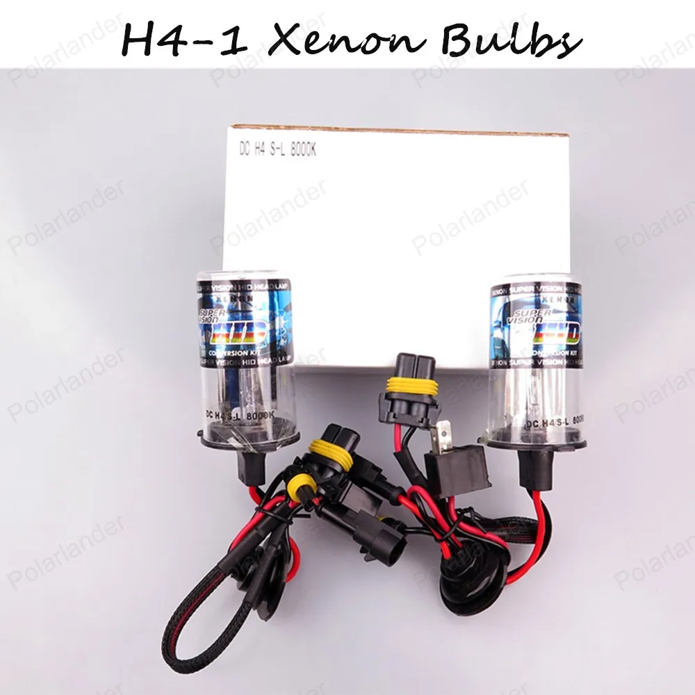 35Wx2 Car HID replacement bulb H4-1 6000K car light free shipping H4-1 HID Bulb car headlights Lamp
35Wx2 Car HID replacement bulb H4-1 6000K car light free shipping H4-1 HID Bulb car headlights Lamp