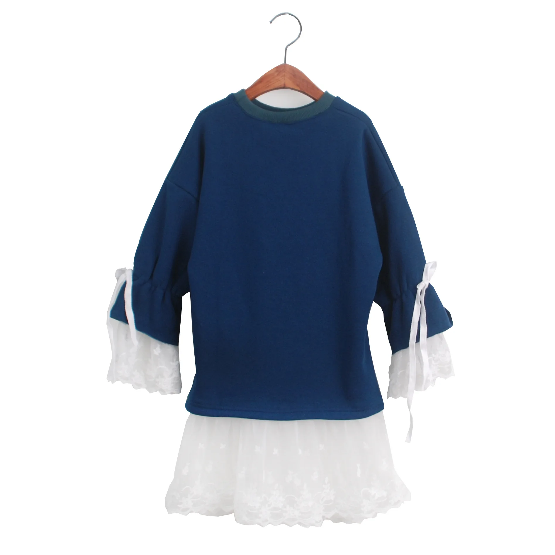 Kids Winter Warm Dress Teens Girl Thick Lace Stitching Dresses Long Sleeve Plus Velvet Children Clothing Casual Wear Dress CA469
Kids Winter Warm Dress Teens Girl Thick Lace Stitching Dresses Long Sleeve Plus Velvet Children Clothing Casual Wear Dress CA469