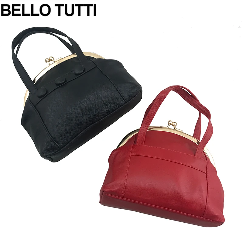 BELLO TUTTI Genuine Leather Coin Purse Small Hand Bag Women's Change Purse Female Metal Hasp Wallet Money Key Card Holder Bag
BELLO TUTTI Genuine Leather Coin Purse Small Hand Bag Women's Change Purse Female Metal Hasp Wallet Money Key Card Holder Bag