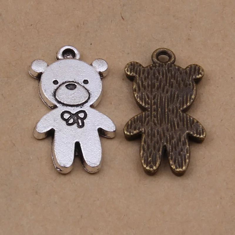 Hot 80pcs Vintage Bear Charm Jewelry Making For Chain/bags/apparel/key Chain/Shoes Decorations Fashion DIY Jewelry Accessories
Hot 80pcs Vintage Bear Charm Jewelry Making For Chain/bags/apparel/key Chain/Shoes Decorations Fashion DIY Jewelry Accessories