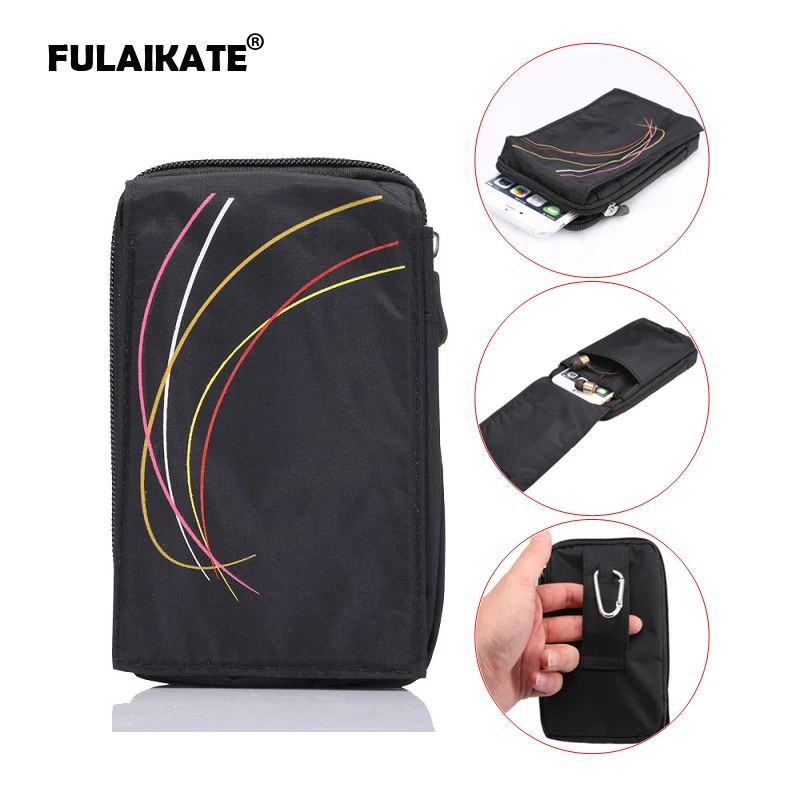 FULAIKATE Universal Wallet Bag for iPhone 6 Plus Climbing Case for iphone6 Mobile Phone Sports Leisure Bags for Samsung S6
FULAIKATE Universal Wallet Bag for iPhone 6 Plus Climbing Case for iphone6 Mobile Phone Sports Leisure Bags for Samsung S6