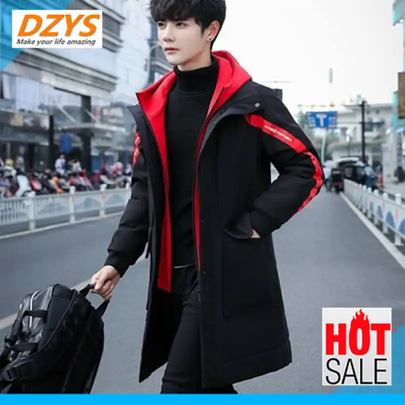 DZYS Winter Coat Cotton Man 2018 new trend students medium and handsome down cotton clothing tide brand cotton-padded jacket
DZYS Winter Coat Cotton Man 2018 new trend students medium and handsome down cotton clothing tide brand cotton-padded jacket
