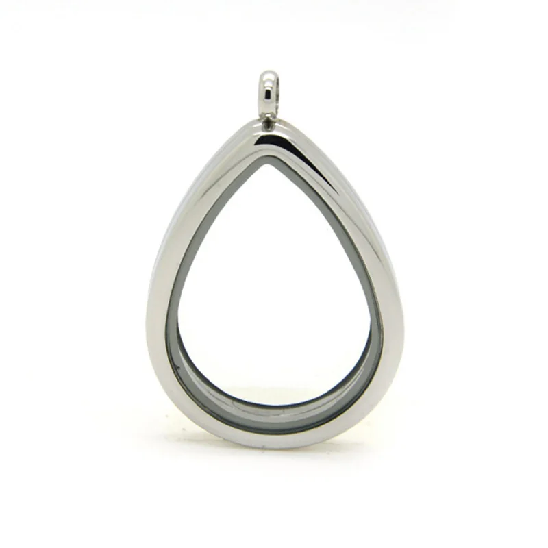 Waterdrop Shape Magnetic Stainless Steel Floating Locket Pendant Living Floating Charm Locket For Women 5pcs
Waterdrop Shape Magnetic Stainless Steel Floating Locket Pendant Living Floating Charm Locket For Women 5pcs