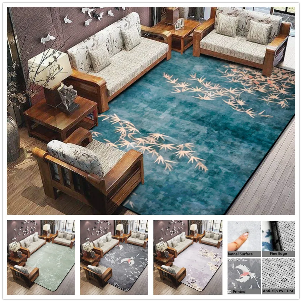 Plum Blossom Carpet For Home Living Room Area Rug Non-slip Bedroom Carpets Chinese Style Maple Floor Rugs Coffee Table Mats
Plum Blossom Carpet For Home Living Room Area Rug Non-slip Bedroom Carpets Chinese Style Maple Floor Rugs Coffee Table Mats