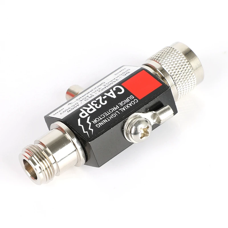 Ca-23Rs N Male To N Female Arrester Diamond Coaxial Surge Protector for Outdoor Antenna
Ca-23Rs N Male To N Female Arrester Diamond Coaxial Surge Protector for Outdoor Antenna