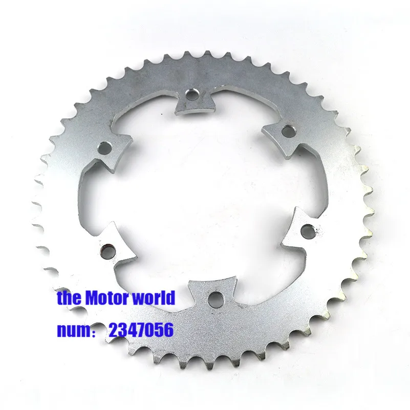 Monkey Aluminum motorcycle scooter drive gear Drive Chain Sprocket 520 43T Teeth 125mm sprockets free shipping
Monkey Aluminum motorcycle scooter drive gear Drive Chain Sprocket 520 43T Teeth 125mm sprockets free shipping