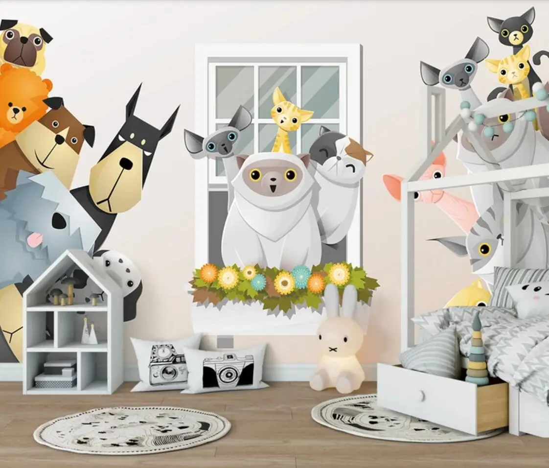 Custom 3D Mural Wallpaper Animal 3 D Wallpaper for Walls Living Room Kids Room Wedding Decoracion Country
Custom 3D Mural Wallpaper Animal 3 D Wallpaper for Walls Living Room Kids Room Wedding Decoracion Country