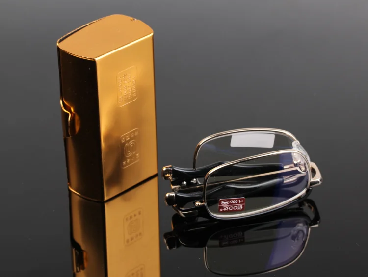 Фото 2019 Gafas De Lectura очки для чтения Для женщин Винтаж металлический чехол Antireflect + 1 0 5 2 3 4