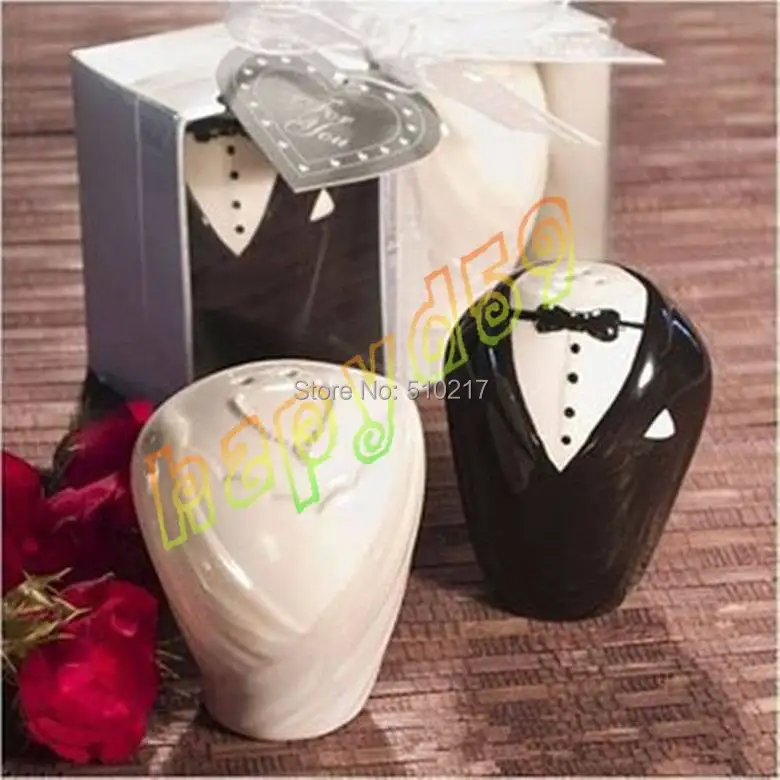 60set wedding canister wedding party gift dress wedding favors porcelain couple ceramic salt pepper shakers canister game prizes
60set wedding canister wedding party gift dress wedding favors porcelain couple ceramic salt pepper shakers canister game prizes