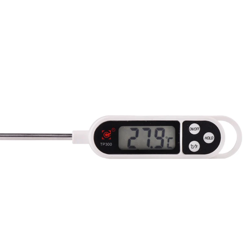 Pen Style Probe Digital Temperature Meter BBQ Food Thermometer Household Kitchen Cooking Meat Dining Oven Tools TP300
Pen Style Probe Digital Temperature Meter BBQ Food Thermometer Household Kitchen Cooking Meat Dining Oven Tools TP300