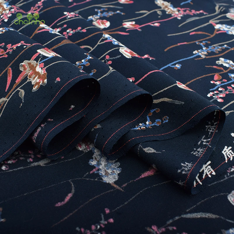Chainho,Tulip Floral Series/Summer Apparel Fabric/ Discharge Printed,Imitation Silk/Skirt/Dress/Shirt,Meter Material/100x140cm
Chainho,Tulip Floral Series/Summer Apparel Fabric/ Discharge Printed,Imitation Silk/Skirt/Dress/Shirt,Meter Material/100x140cm