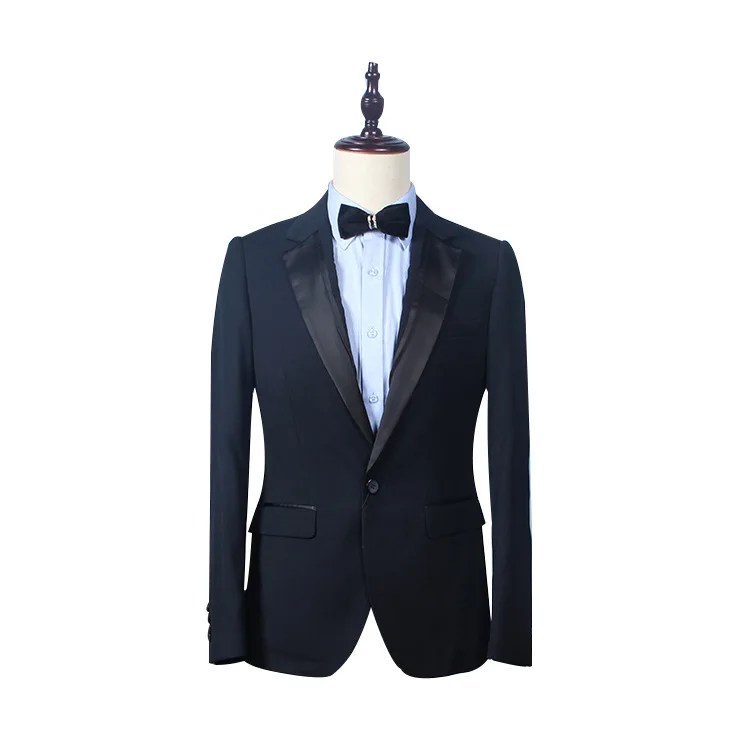 Traje Elegante De Hombre Men's Slim Tide Business Dress Suit Set Men's Suits Formal
Traje Elegante De Hombre Men's Slim Tide Business Dress Suit Set Men's Suits Formal
