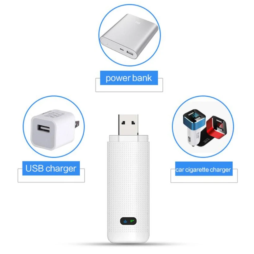 4G Wifi роутер Автомобильный USB модем мини-палка дата-карта Мобильная точка доступа
