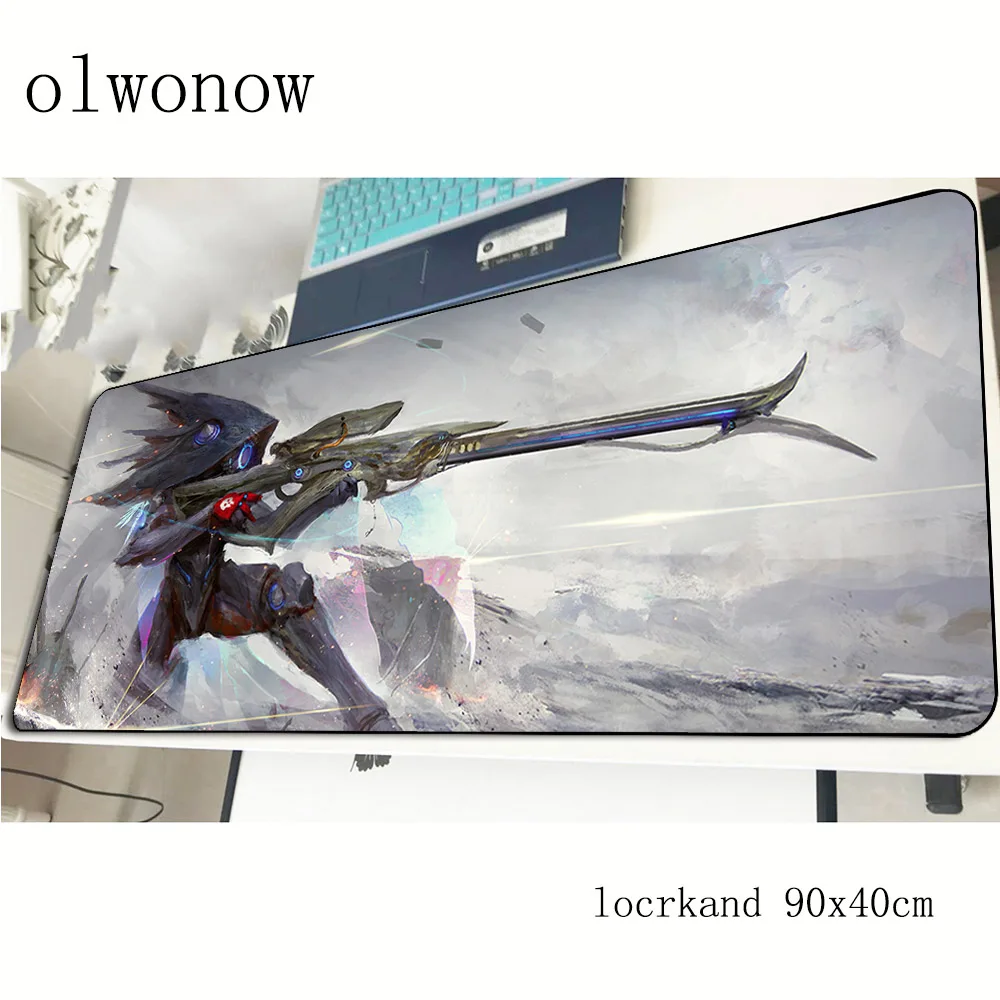 Warframe коврик для мыши от производителя компьютерный геймер мальчик подарок 900x400x3