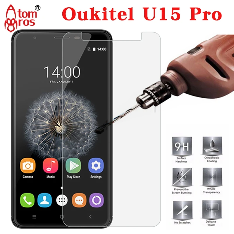Oukitel U15S U15 Pro Film 9H Hardness 2.5D Explosion-proof Screen Protector for Oukitel U15S U15 Pro Tempered Glass Film
Oukitel U15S U15 Pro Film 9H Hardness 2.5D Explosion-proof Screen Protector for Oukitel U15S U15 Pro Tempered Glass Film