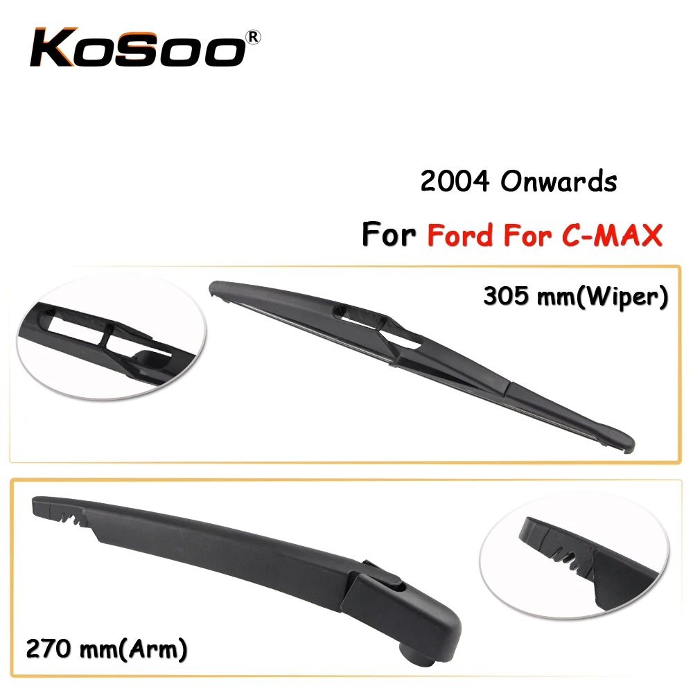 Автомобильная Задняя щетка автомобильного стеклоочистителя KOSOO для Ford, 305 мм, 2004 г., Задние стекла, щетки стеклоочистителя, рычаг, автомобиль...
Автомобильная Задняя щетка автомобильного стеклоочистителя KOSOO для Ford, 305 мм, 2004 г., Задние стекла, щетки стеклоочистителя, рычаг, автомобиль...