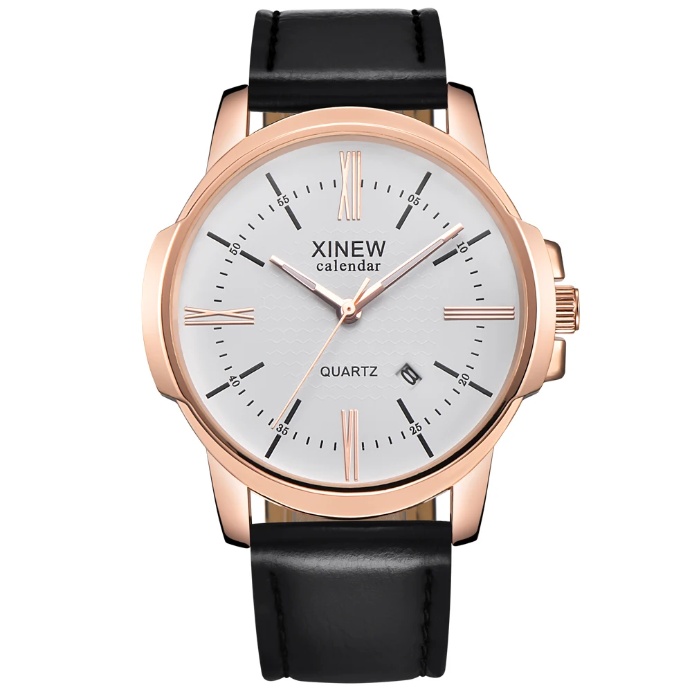 Men Watches Fashion Brand Mens Clock Leather Gifts Business Quartz Wristwatches Students Calendar Vintage Watch Reloj Hombre
Men Watches Fashion Brand Mens Clock Leather Gifts Business Quartz Wristwatches Students Calendar Vintage Watch Reloj Hombre