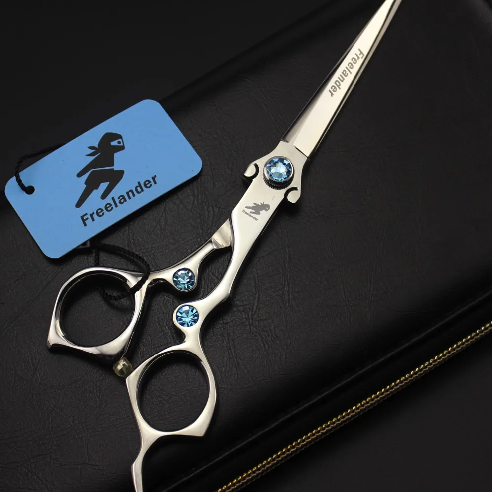 6.0 inch personality sapphire senior barber shop scissors hair care tools durable and meticulous workmanship
6.0 inch personality sapphire senior barber shop scissors hair care tools durable and meticulous workmanship