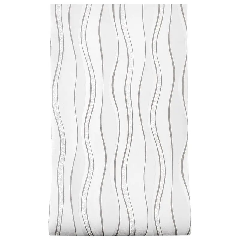 3D Stereoscopic Geometric Striped Non-woven Fabric Wallpaper For Walls Roll Living Room Bedroom TV Background Wall Decor Paper
3D Stereoscopic Geometric Striped Non-woven Fabric Wallpaper For Walls Roll Living Room Bedroom TV Background Wall Decor Paper