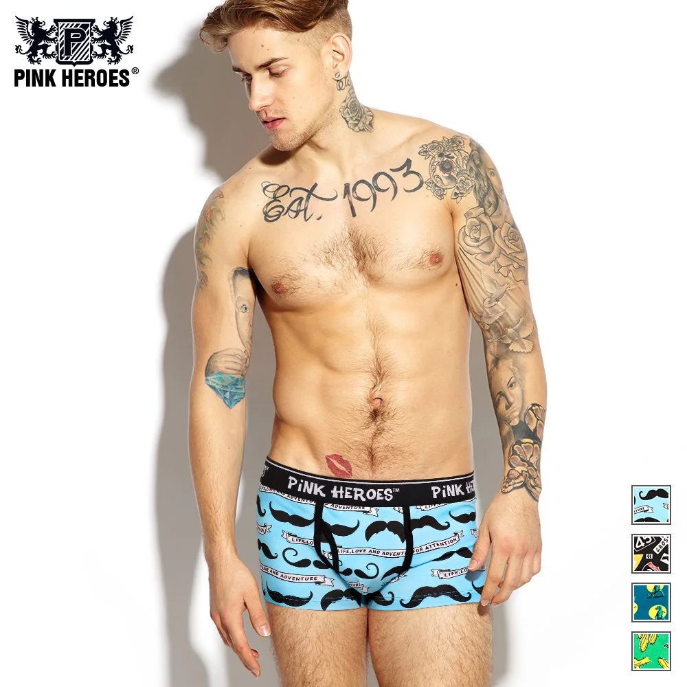 Fashion Men Boxer Shorts Underwear Underpants Male Fashion Cartoon Print Brand Character Cotton Men's Plain Ropa Interior Hombre
Fashion Men Boxer Shorts Underwear Underpants Male Fashion Cartoon Print Brand Character Cotton Men's Plain Ropa Interior Hombre
