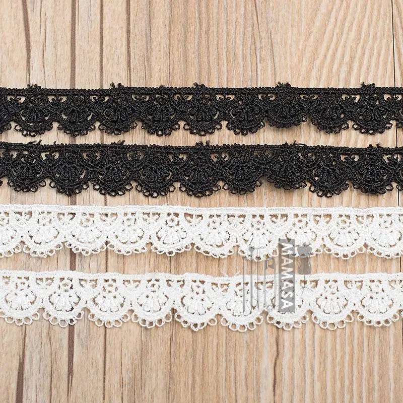 M1802 quality 1.8cmversion of the water-soluble polyester lace black and white lace DIY handmade wedding a post free
M1802 quality 1.8cmversion of the water-soluble polyester lace black and white lace DIY handmade wedding a post free