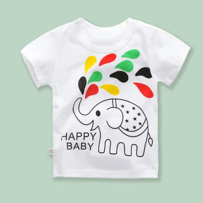 New Cartoon T Shirt For Kids 2018 Summer Children's Tops Cotton Tees Baby Letter Print T-shirts Boys Clothing Girls Clothes
New Cartoon T Shirt For Kids 2018 Summer Children's Tops Cotton Tees Baby Letter Print T-shirts Boys Clothing Girls Clothes