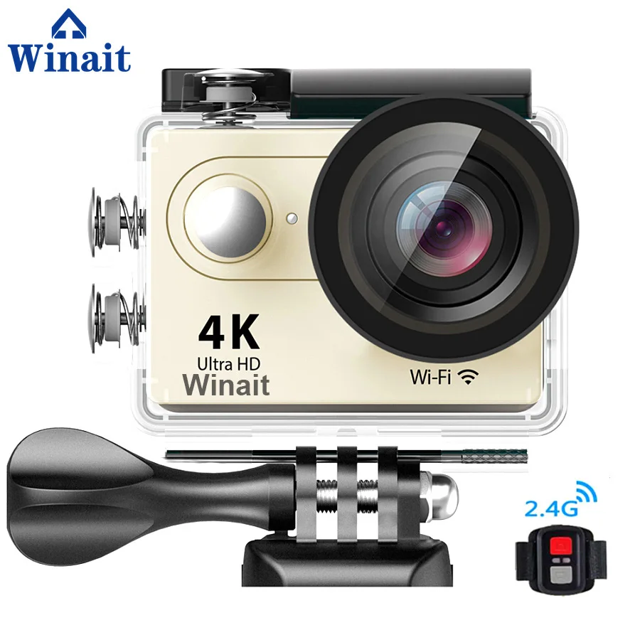 Free shipping 4K Wifi Remoter Control Action Sports Camera H9R with 2''high defination display
Free shipping 4K Wifi Remoter Control Action Sports Camera H9R with 2''high defination display