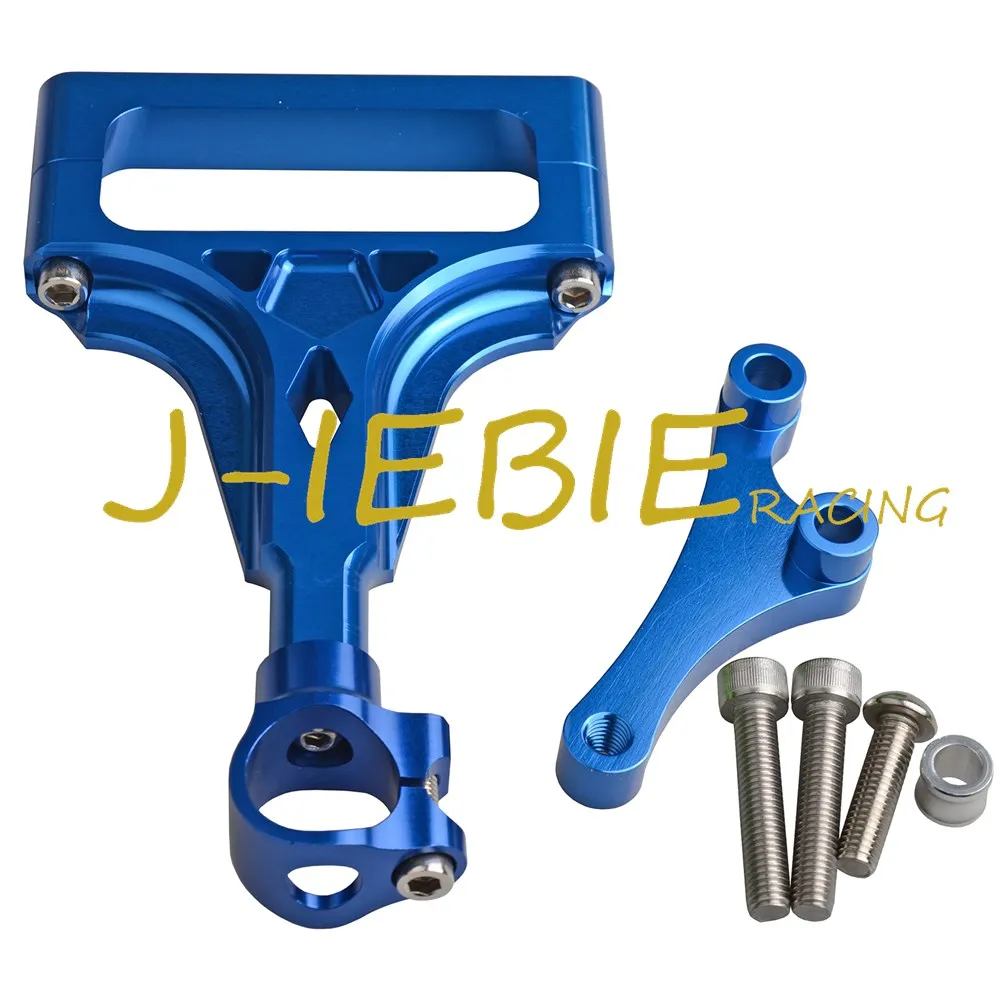 CNC Steering Damper Stabilizer Bracket Mounting For Kawasaki Z1000 Z750 2003-2009 2004 2005 2006 2007 2008 Blue
CNC Steering Damper Stabilizer Bracket Mounting For Kawasaki Z1000 Z750 2003-2009 2004 2005 2006 2007 2008 Blue