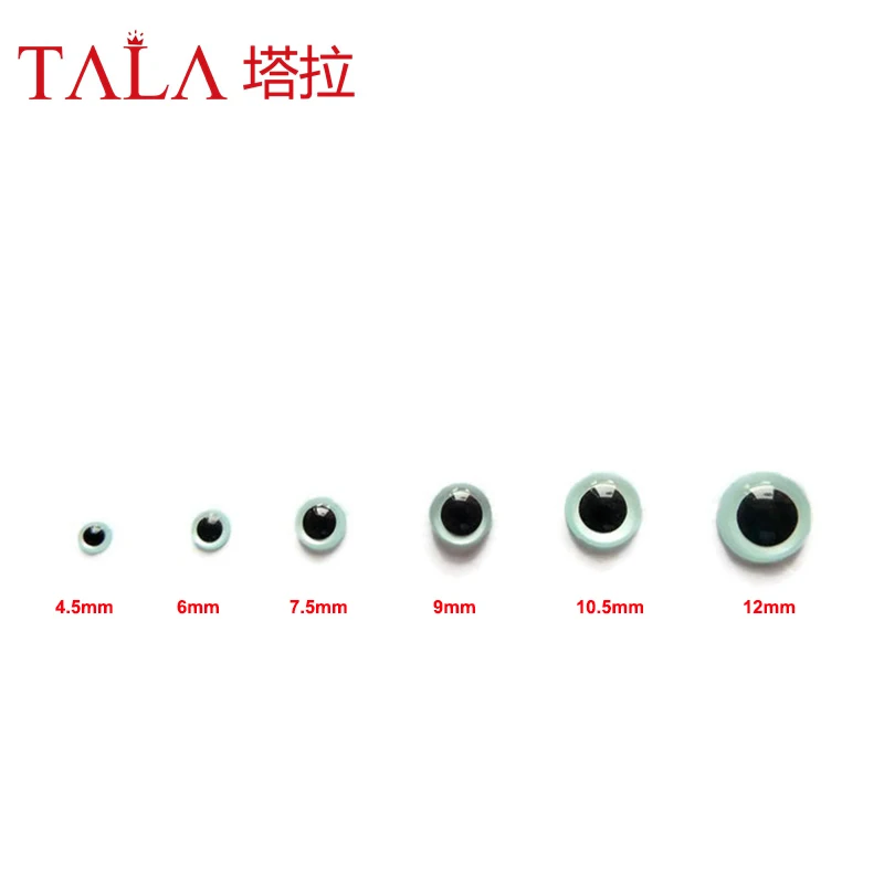 High Quality Doll/Crochet Accessories Stuffed 50Pairs 4.5mm/6mm/7.5mm/9mm/10.5mm/12mm Gray Eyes With Washers Free Shipping
High Quality Doll/Crochet Accessories Stuffed 50Pairs 4.5mm/6mm/7.5mm/9mm/10.5mm/12mm Gray Eyes With Washers Free Shipping