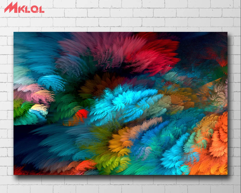 Wxkoil Wall Art Rainbow Colorful Colors Splash III Wall Picture For Living Room Home Decor Oil Painting On Canvas Wall Painting
Wxkoil Wall Art Rainbow Colorful Colors Splash III Wall Picture For Living Room Home Decor Oil Painting On Canvas Wall Painting
