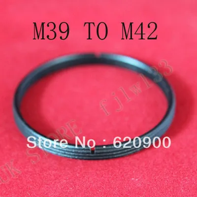 100% GUARANTEE 50 pcs screw mount step Ring Adapter FOR Leica M39 lens to M42 camera M39-M42 metal
100% GUARANTEE 50 pcs screw mount step Ring Adapter FOR Leica M39 lens to M42 camera M39-M42 metal