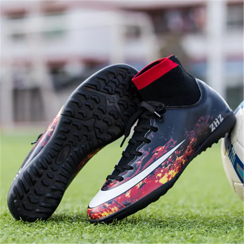 Football shoes for high leg socks, football training shoes for men and women, football shoes for indoor shred
Football shoes for high leg socks, football training shoes for men and women, football shoes for indoor shred