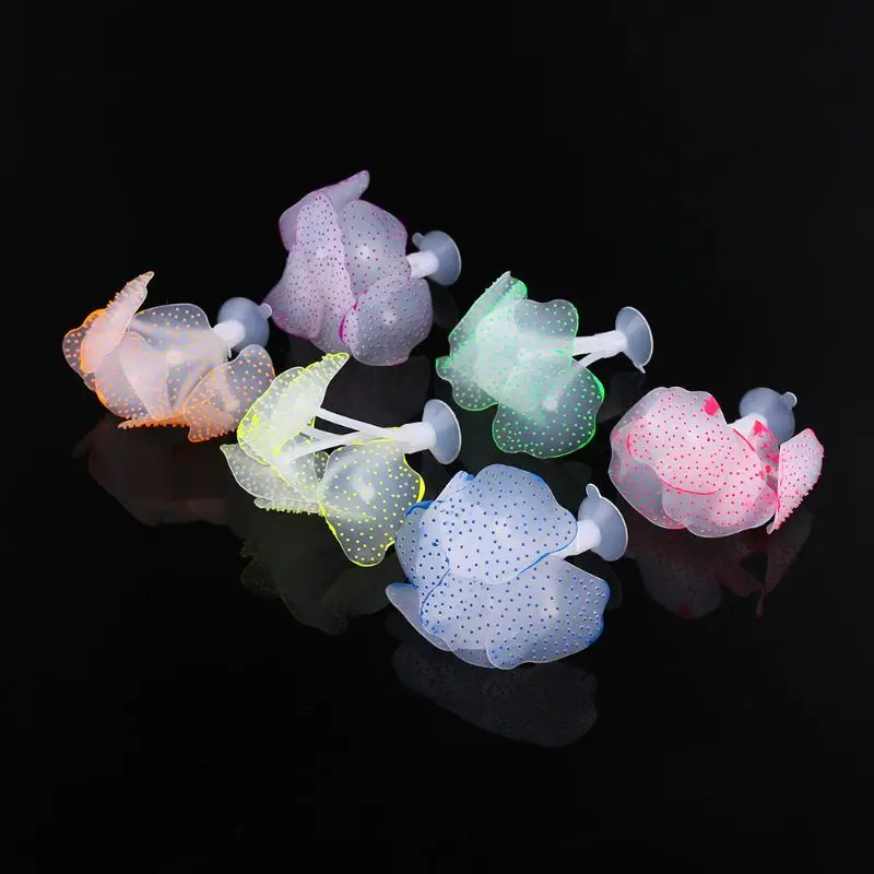 Fish Tank Glowing Artificial Jellyfishes Silicone Simulated Aquatic Plants Fluorescent Jellyfish Aquarium Decor
Fish Tank Glowing Artificial Jellyfishes Silicone Simulated Aquatic Plants Fluorescent Jellyfish Aquarium Decor