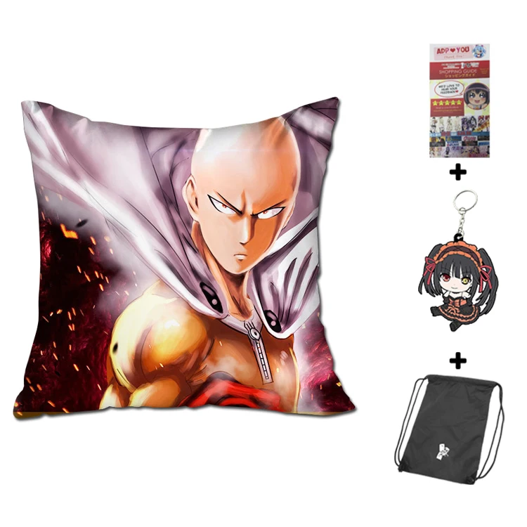 Хобби Express КПМ Сайтама Hero 40 х 40 см квадратный аниме Подушка «Dakimakura» крышка GZFONG528
Хобби Express КПМ Сайтама Hero 40 х 40 см квадратный аниме Подушка «Dakimakura» крышка GZFONG528