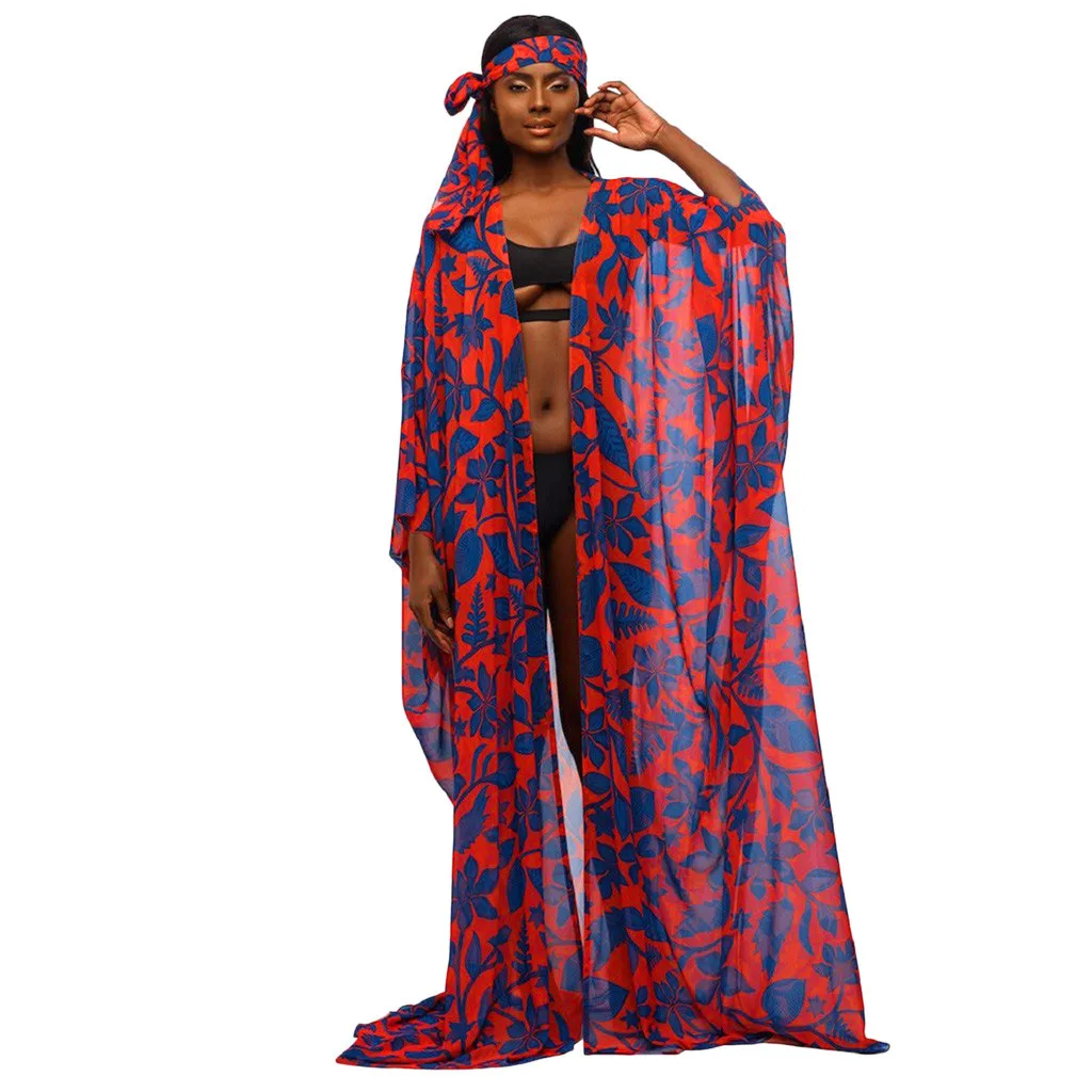 Women Boho Printed Vintage Bikini Cover Up Chiffon Sunscreen Beach Dress Summer Casual Loose Cardigan Swimsuit Cover-Ups 2020
Women Boho Printed Vintage Bikini Cover Up Chiffon Sunscreen Beach Dress Summer Casual Loose Cardigan Swimsuit Cover-Ups 2020