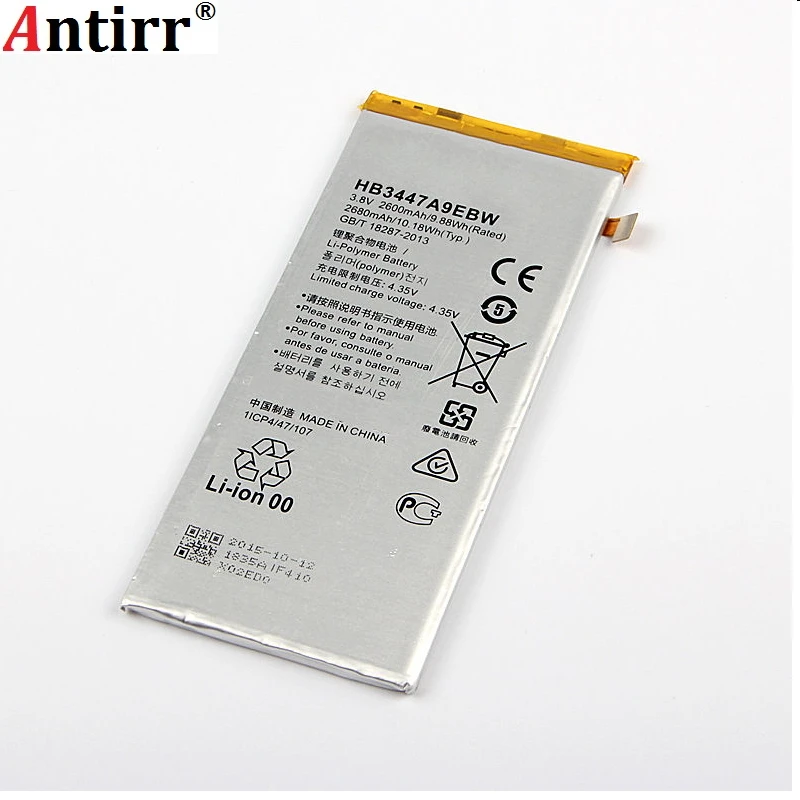 Для Huawei P8 батарея HB3447A9EBW Высокое качество 2680Mah батарея Замена li-battery для Huawei Ascend P8 телефона Android
Для Huawei P8 батарея HB3447A9EBW Высокое качество 2680Mah батарея Замена li-battery для Huawei Ascend P8 телефона Android