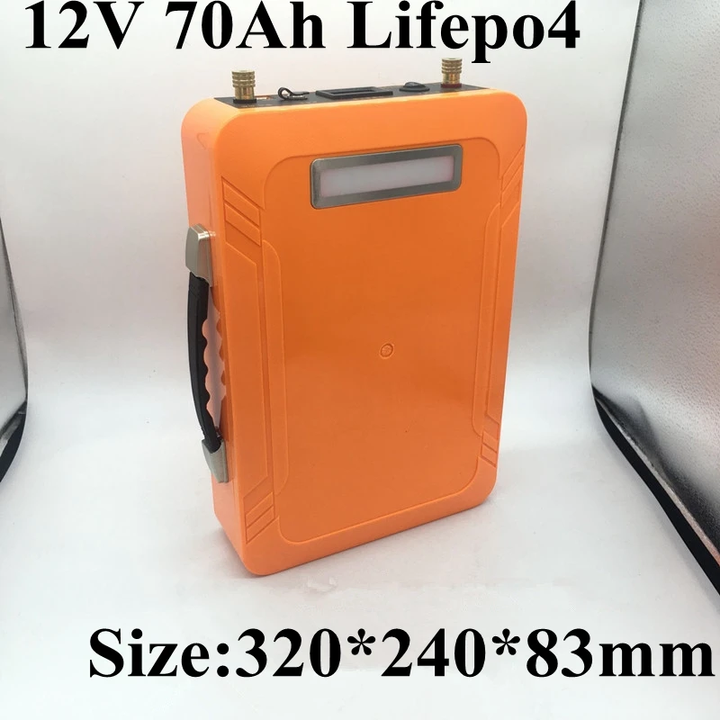 12.8v 12V 70Ah Lifepo4 Battery Pack lifepo LFP with BMS LED flashlight 5v USB port for Motor solar light Golf Car UPS Battery
12.8v 12V 70Ah Lifepo4 Battery Pack lifepo LFP with BMS LED flashlight 5v USB port for Motor solar light Golf Car UPS Battery