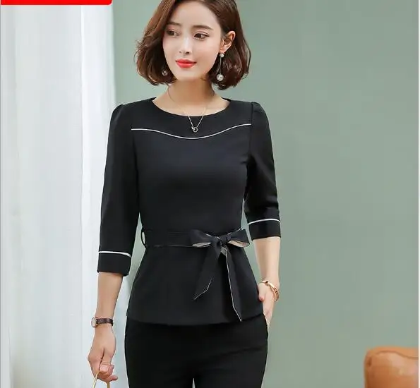 Office clothes 2020 Spring summer women skirt suits egelant ladies formal wear two piece skirt set uniform black
Office clothes 2020 Spring summer women skirt suits egelant ladies formal wear two piece skirt set uniform black