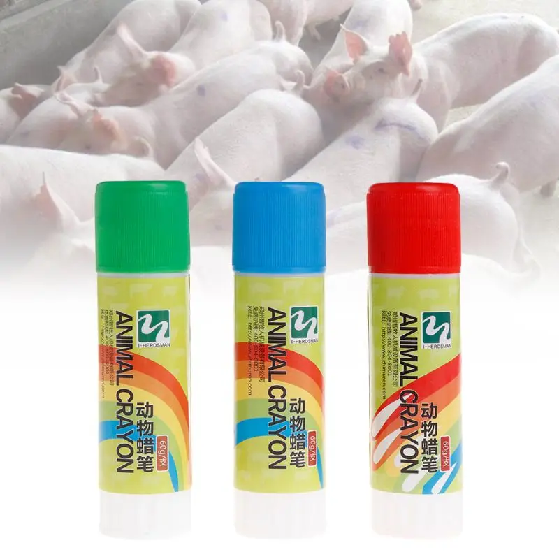 Pet Marker Farm Animal Marking Identify Crayon Pig Cattle Cow Sheep Pen Supplies Red Blue Green
Pet Marker Farm Animal Marking Identify Crayon Pig Cattle Cow Sheep Pen Supplies Red Blue Green
