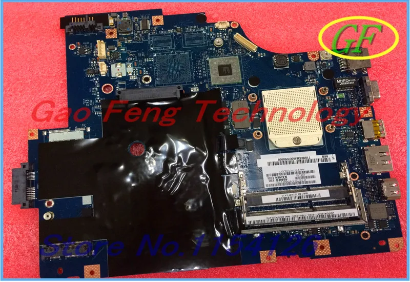 Материнская плата для ноутбука, оригинальная, для Lenovo G565 Z565, разъем S1, Встроенная DDR3 11S6903 100%, протестирована, ОК
Материнская плата для ноутбука, оригинальная, для Lenovo G565 Z565, разъем S1, Встроенная DDR3 11S6903 100%, протестирована, ОК