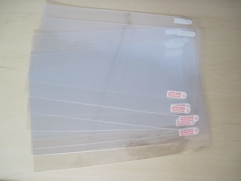 10pcs Ultra Clear Screen Protector Protective Film for Teclast P89H 7.85 inch Tablet NO Retail Package Size 192*133.5mm
10pcs Ultra Clear Screen Protector Protective Film for Teclast P89H 7.85 inch Tablet NO Retail Package Size 192*133.5mm
