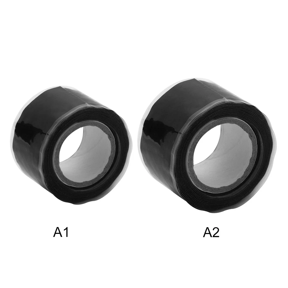 1.5M/3M Waterproof Repaired Wire Connection self-adhesive Silicone Tape High Temperature Resistant Silicone Tape Car repair tool
1.5M/3M Waterproof Repaired Wire Connection self-adhesive Silicone Tape High Temperature Resistant Silicone Tape Car repair tool