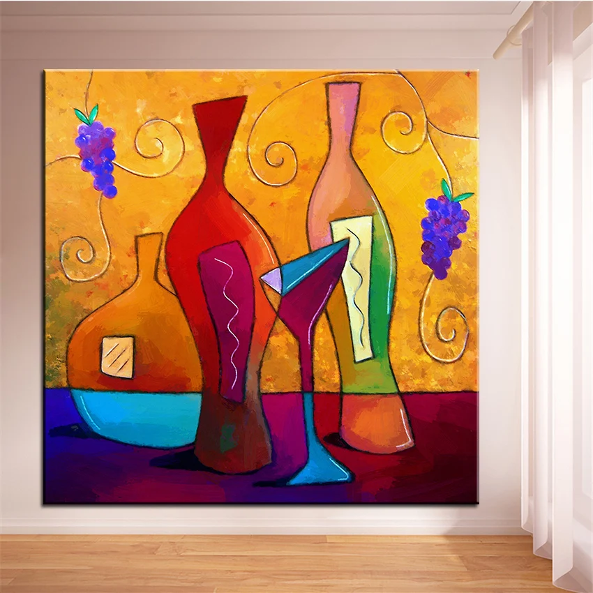 Large size Printing Oil Painting off the vine Wall painting POP Art Wall Art Picture For Living Room painting No Frame
Large size Printing Oil Painting off the vine Wall painting POP Art Wall Art Picture For Living Room painting No Frame