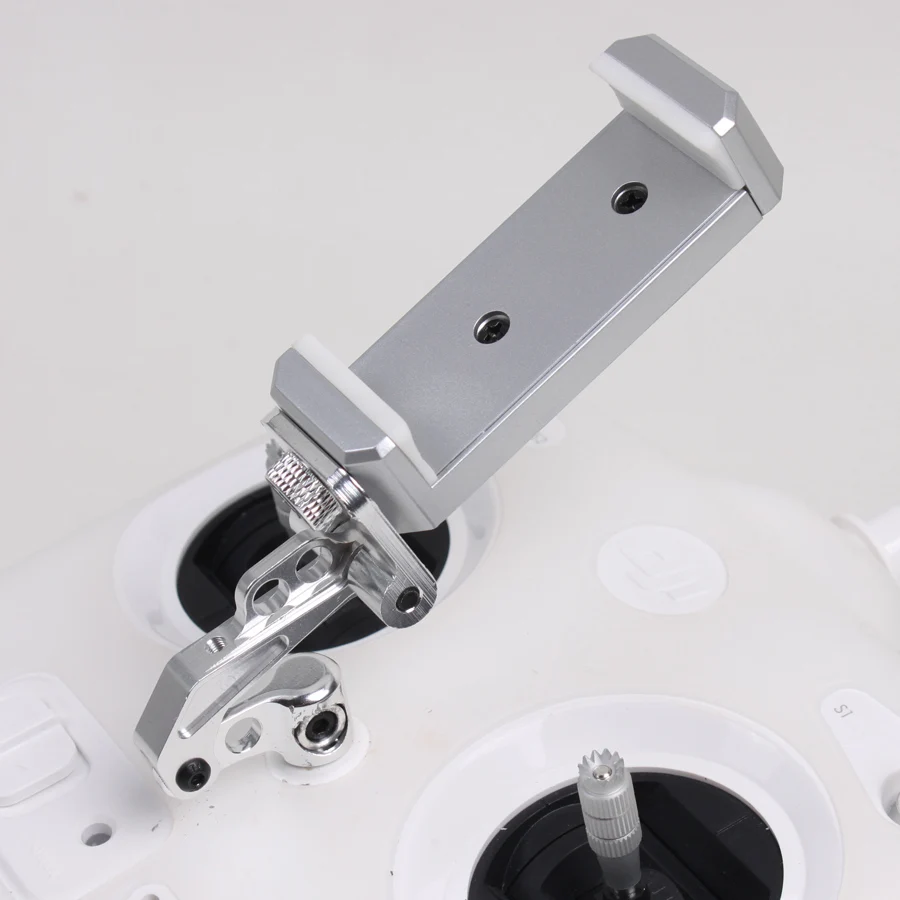 Remote Control Mobile Device Holder Phone Extended Bracket Mount CNC Aluminum Alloy for Phantom 3 Series Quadcopter F19118
Remote Control Mobile Device Holder Phone Extended Bracket Mount CNC Aluminum Alloy for Phantom 3 Series Quadcopter F19118