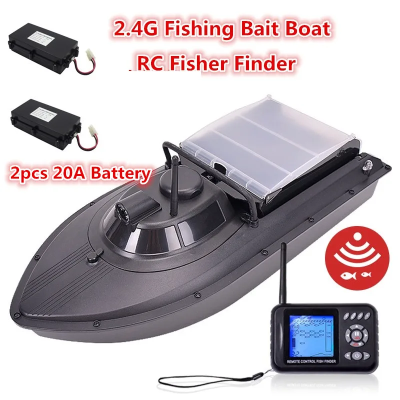 JABO 2BD 20A 10A Water depth detecting fish-tempting light Fishing Bait Boat Fish finder RC Boat With 2pcs 3.7v 20A Boat Battery
JABO 2BD 20A 10A Water depth detecting fish-tempting light Fishing Bait Boat Fish finder RC Boat With 2pcs 3.7v 20A Boat Battery