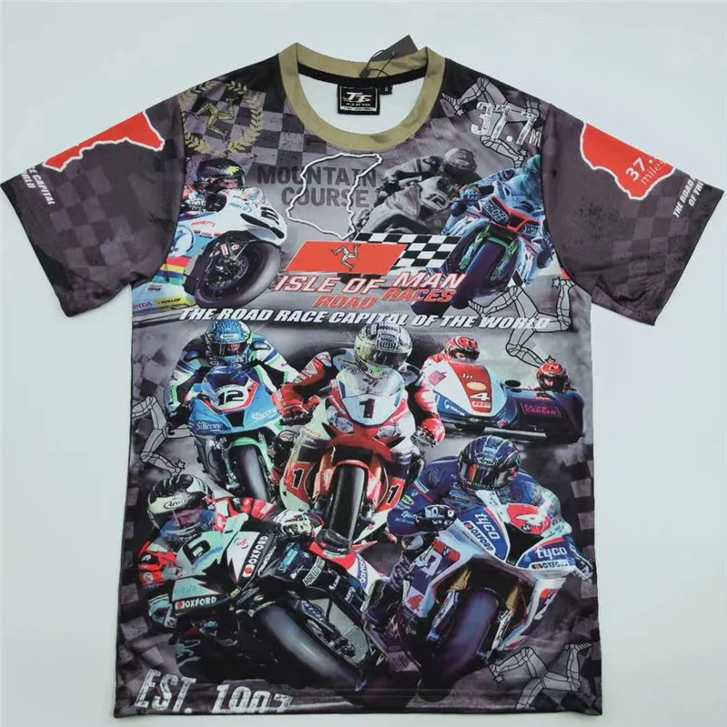 Новинка 2018, футболка MOTO GP с изображением острова мужчин, футболки с коротким рукавом для езды на мотоцикле, мужская летняя футболка для езды ...
Новинка 2018, футболка MOTO GP с изображением острова мужчин, футболки с коротким рукавом для езды на мотоцикле, мужская летняя футболка для езды ...