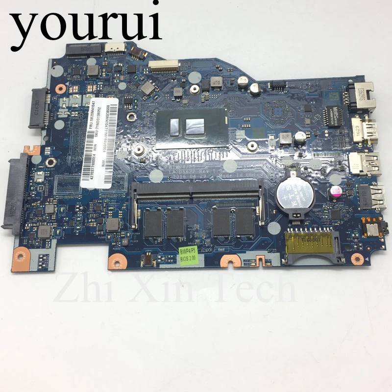 yourui For Lenovo IdeaPad 110-15ISK Laptop Motherboard With i5-6200u CPU 4GB RAM BIWP4 BIWP5 LA-D562P Fully Tested ok
yourui For Lenovo IdeaPad 110-15ISK Laptop Motherboard With i5-6200u CPU 4GB RAM BIWP4 BIWP5 LA-D562P Fully Tested ok