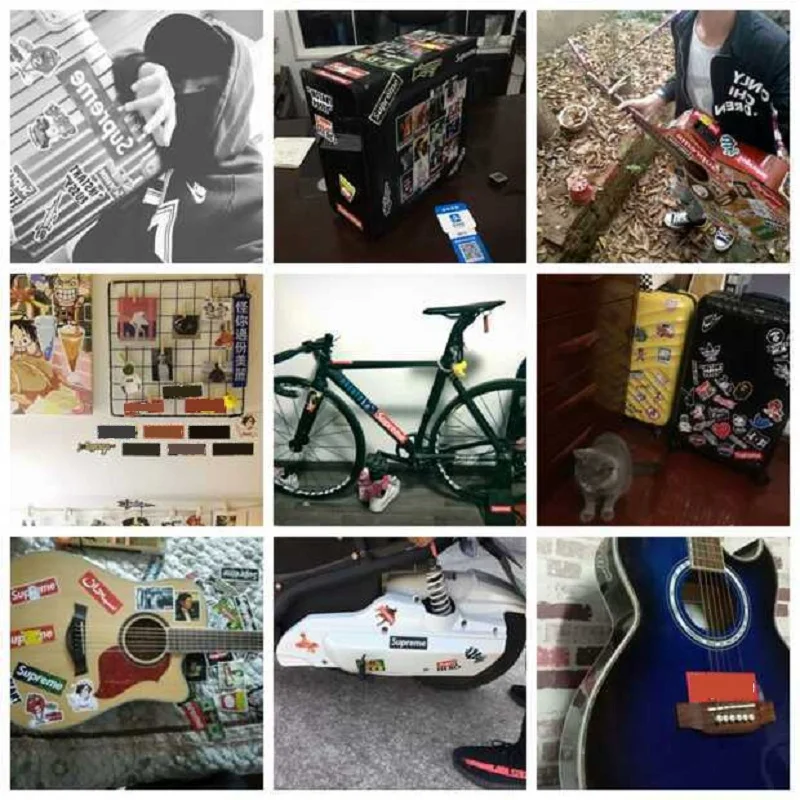 50Pcs Outdoor Travel Toy Sticker Camping Style Luggage Guitar Skateboard Laptop Poster Waterproof PVC Graffiti Stickers Decal
50Pcs Outdoor Travel Toy Sticker Camping Style Luggage Guitar Skateboard Laptop Poster Waterproof PVC Graffiti Stickers Decal