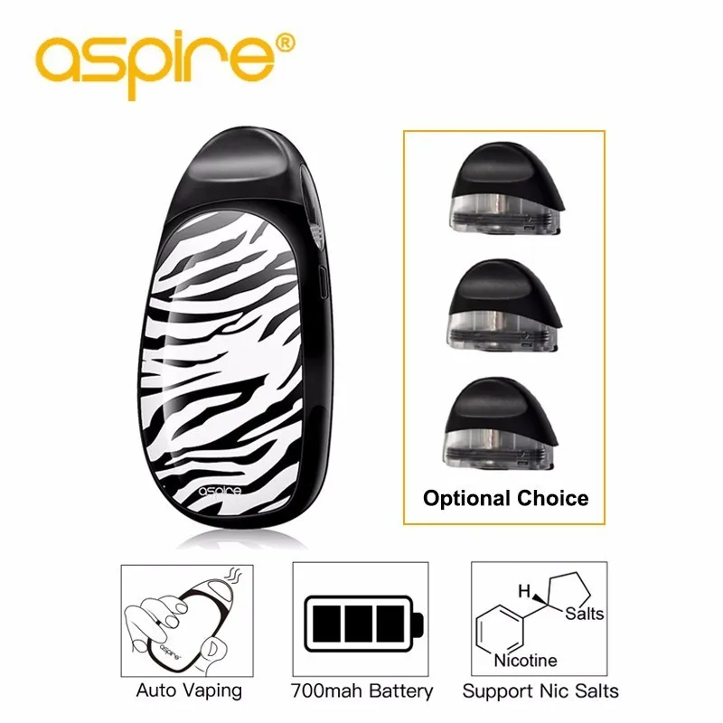 Aspire Cobble AIO Starter Kit Mini Vape Pod System 700mah Electronic Cigarette 1.4ohm Coil Support Nic Salts Auto Vaping Device
Aspire Cobble AIO Starter Kit Mini Vape Pod System 700mah Electronic Cigarette 1.4ohm Coil Support Nic Salts Auto Vaping Device